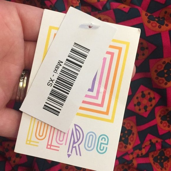 XS LuLaRoe Maxi Skirt D02 539 - Picture 3 of 4